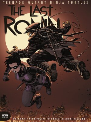 cover image of Teenage Mutant Ninja Turtles: The Last Ronin (2020), Issue 5